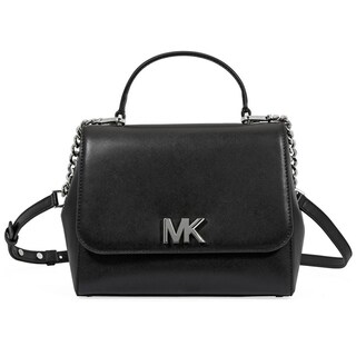 mk leather satchel