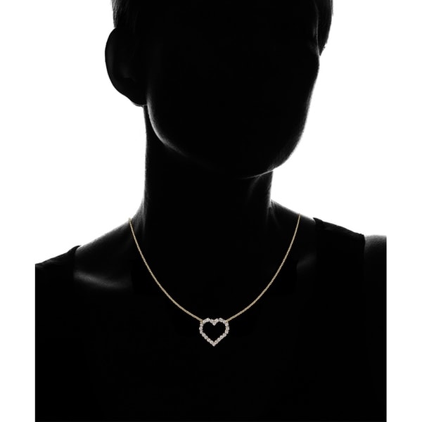 Jewelry Trends Rising Phoenix Sterling Silver and 18k Gold-Plated Pendant Necklace 18