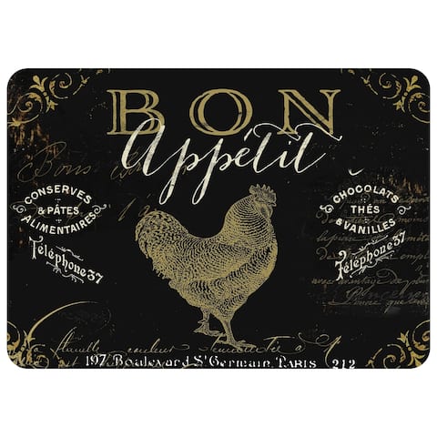 Bon Appetit Hen 22x31 Mat