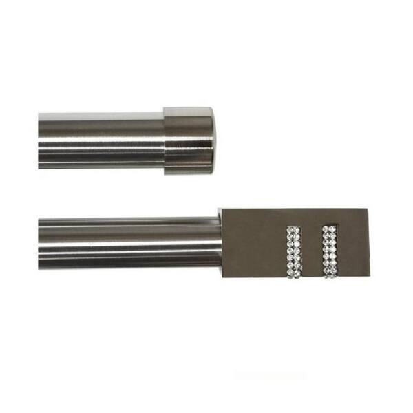 Prestige Curtain Double Rod Set (Diamond)