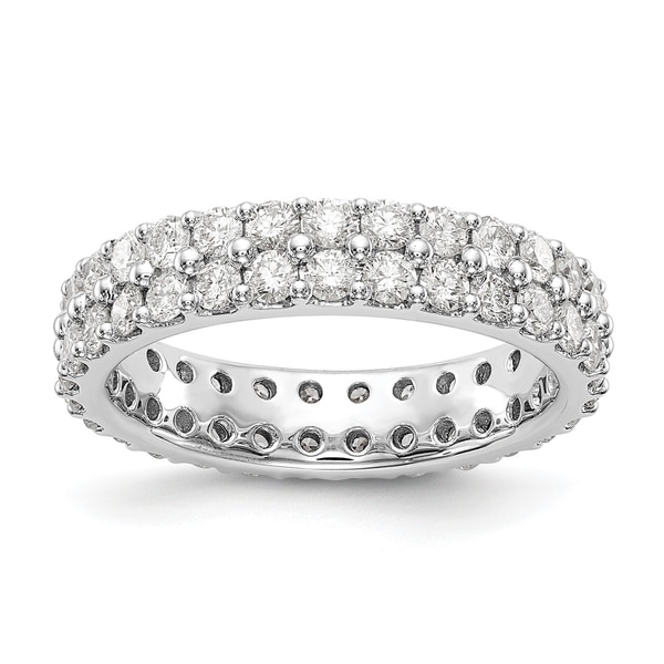 lab created diamond eternity band