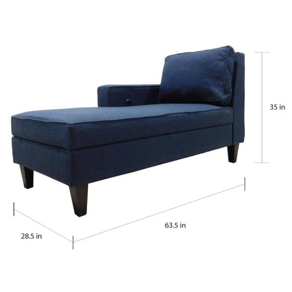 Simple Living Ginger Storage Chaise