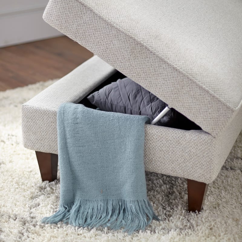 Simple Living Ginger Storage Chaise