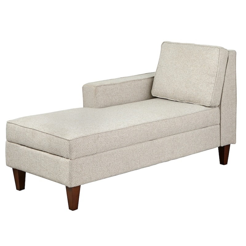 Simple Living Ginger Storage Chaise