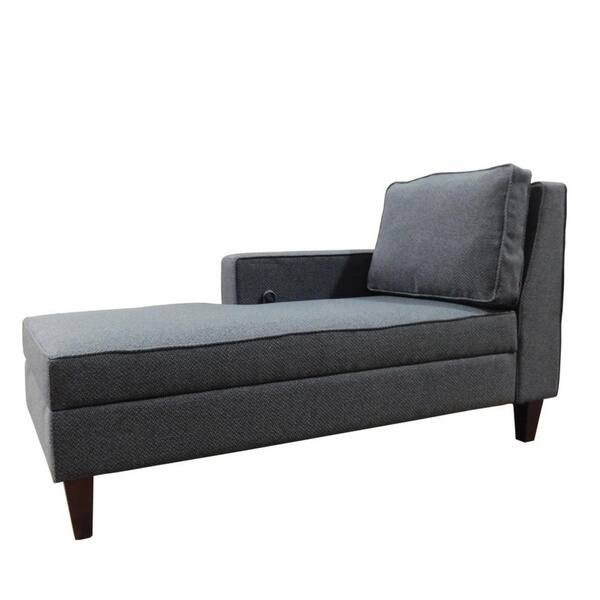 Simple Living Ginger Storage Chaise