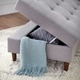 preview thumbnail 4 of 3, Simple Living Sabrina Storage Chaise