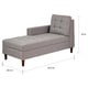 preview thumbnail 1 of 3, Simple Living Sabrina Storage Chaise Grey