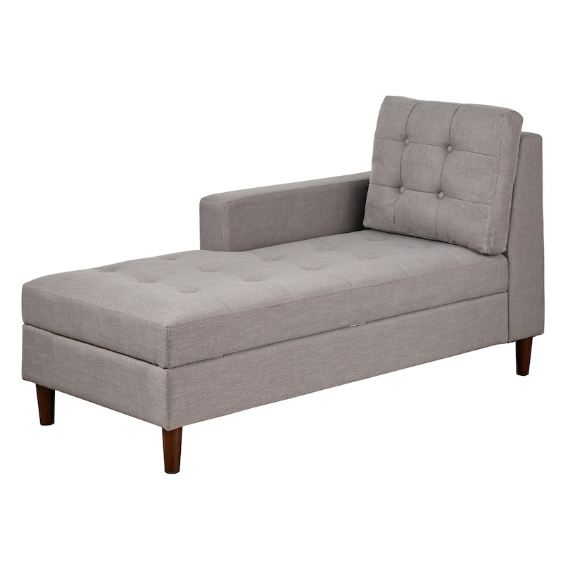 Simple Living Sabrina Storage Chaise