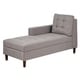 preview thumbnail 2 of 3, Simple Living Sabrina Storage Chaise