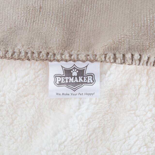 Waterproof Pet Blanket 50x 60in Soft Plush Throw by Petmaker - 50x60