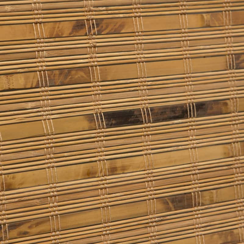Arlo Blinds Dali Native Cordless Lift Bamboo Shades - 40"W x 74"H