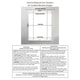 preview thumbnail 2 of 4, Arlo Blinds Tuscan 74-inch High Cordless Lift Bamboo Roman Shades