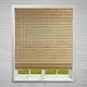 preview thumbnail 3 of 4, Arlo Blinds Tuscan 74-inch High Cordless Lift Bamboo Roman Shades