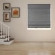 preview thumbnail 3 of 2, Arlo Blinds Semi-Privacy Grey-Brown Bamboo Roman Shades