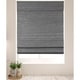 preview thumbnail 1 of 2, Arlo Blinds Semi-Privacy Grey-Brown Bamboo Roman Shades