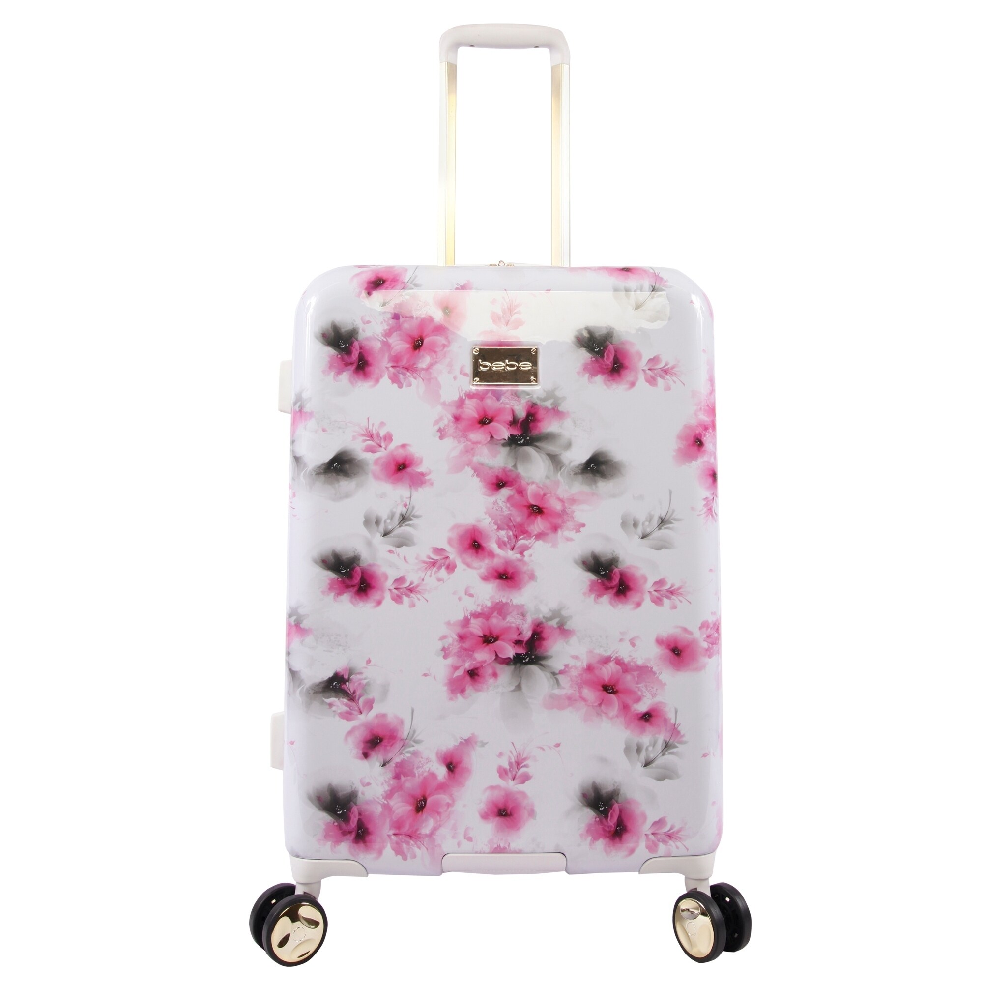 Bebe Juliette 3 Pc Hardside Spinner Luggage Set Overstock