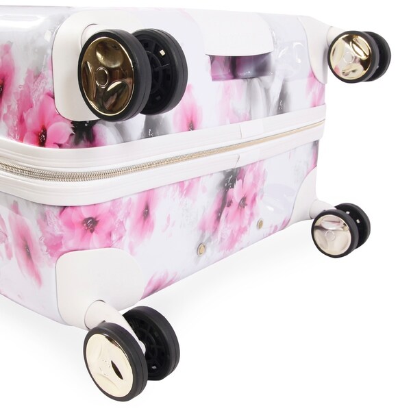 bebe suitcase pink