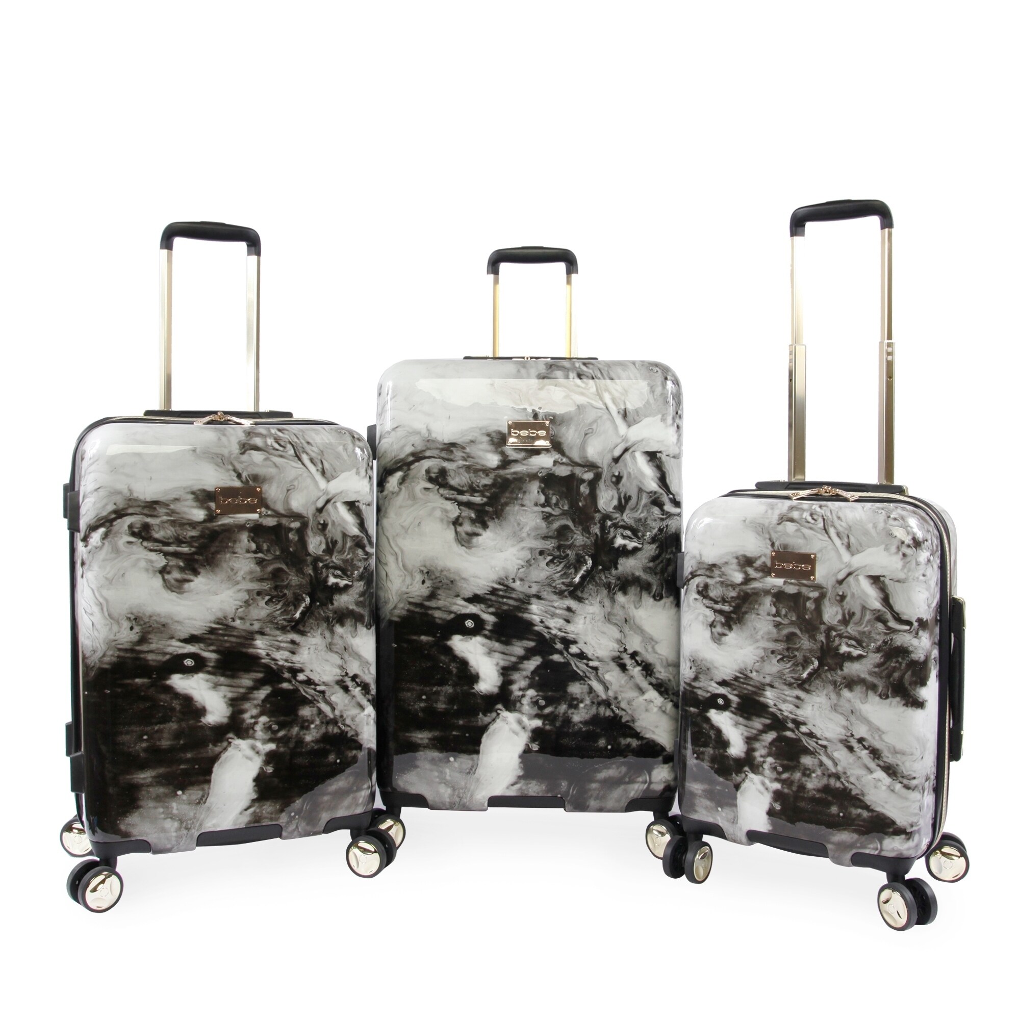 betty boop hard shell luggage