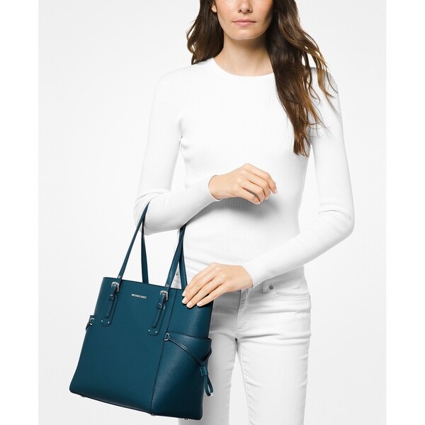 luxe teal michael kors