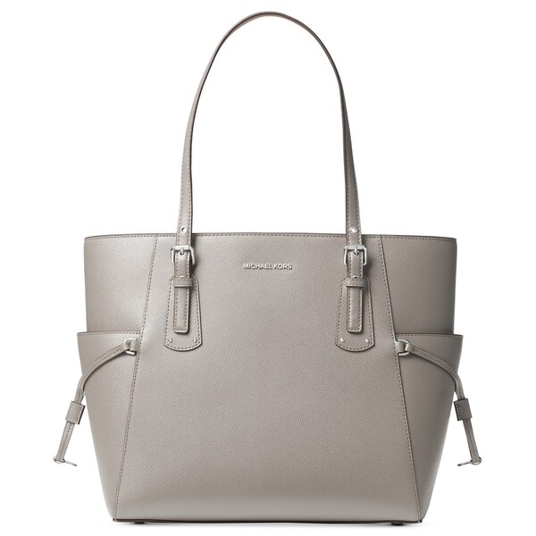 michael kors voyager pearl grey