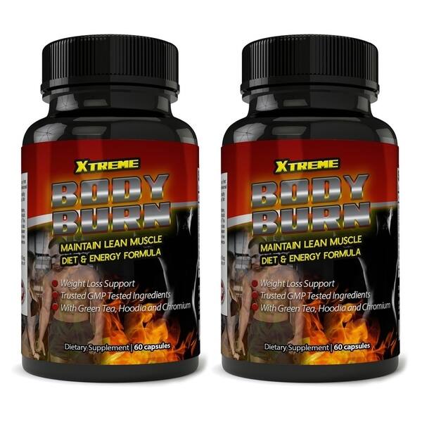 Shop Xtreme Fat Burn Weight Loss And Calorie Burner 60