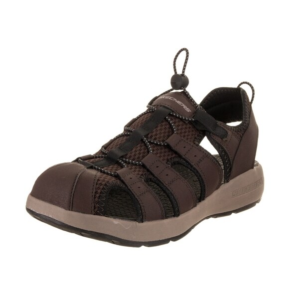 skechers mens wide sandals