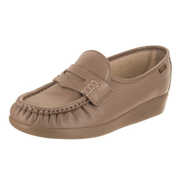 sas classic slip on loafer