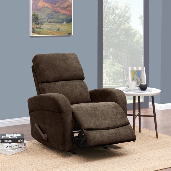 Shop Prolounger Chenille Wall Hugger Recliner Chair On