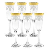 Sachi Champagne Flutes, Set of 6 - Bed Bath & Beyond - 38433929