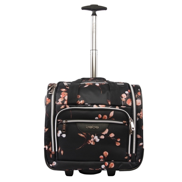 bebe suitcase floral