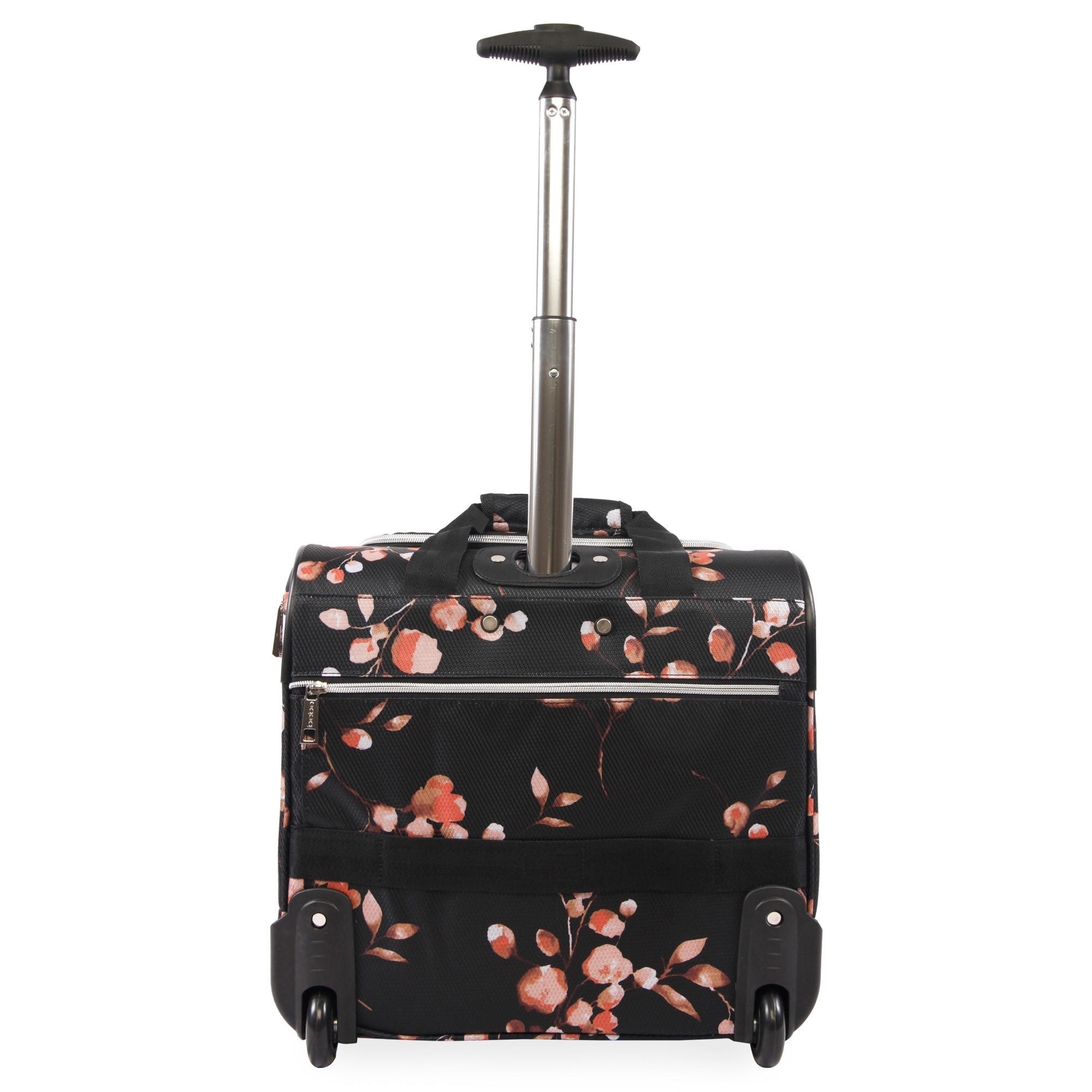 carry on luggage with multiple compartments