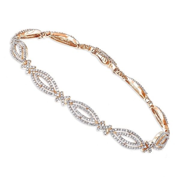 Buy NAKSHATRA 14KT Yellow Gold and Diamond Bracelet for Women Online at Low  Prices in India | Amazon Jewellery Store - Amazon.in