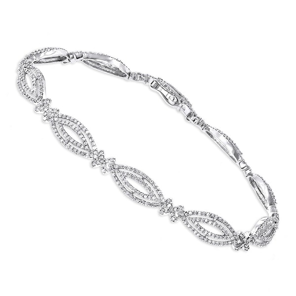 ladies 14k gold bracelets