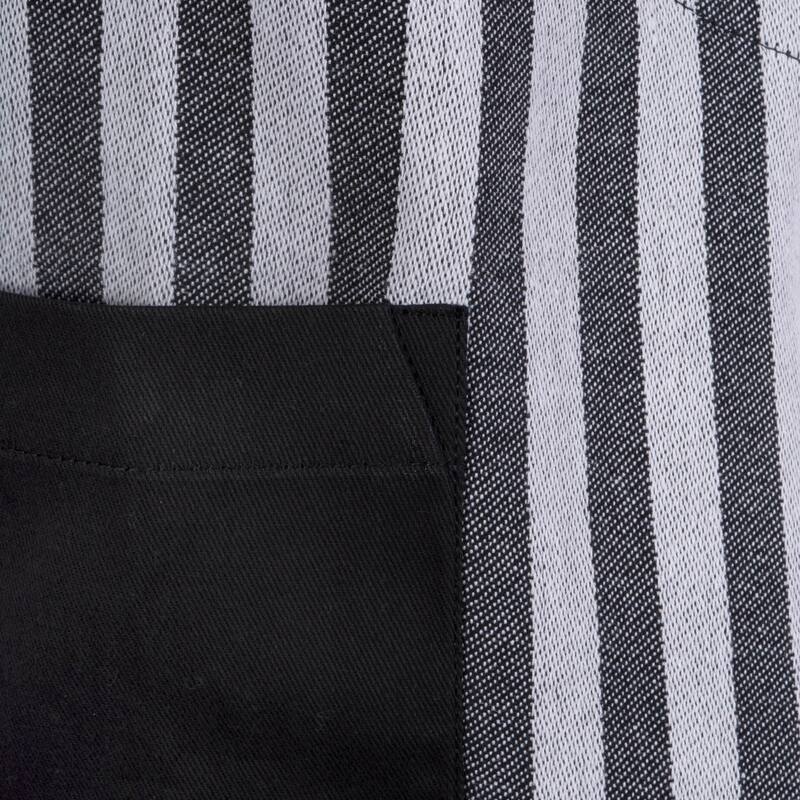 DII Geometric Black & White Chef Kitchen Apron