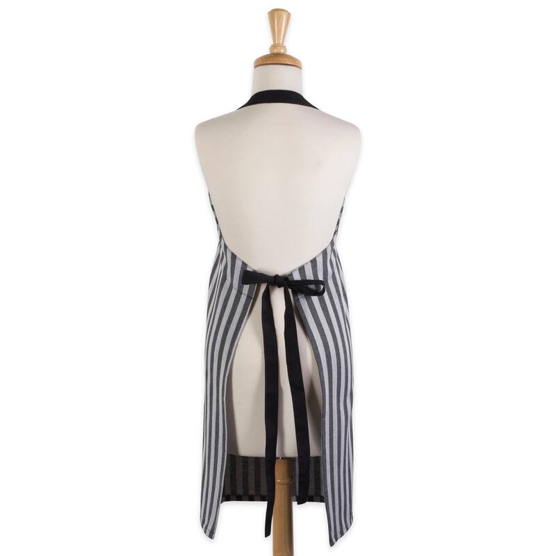 DII Geometric Black & White Chef Kitchen Apron