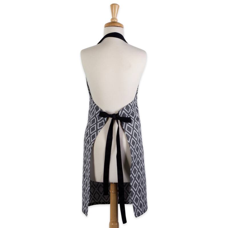 DII Geometric Black & White Chef Kitchen Apron