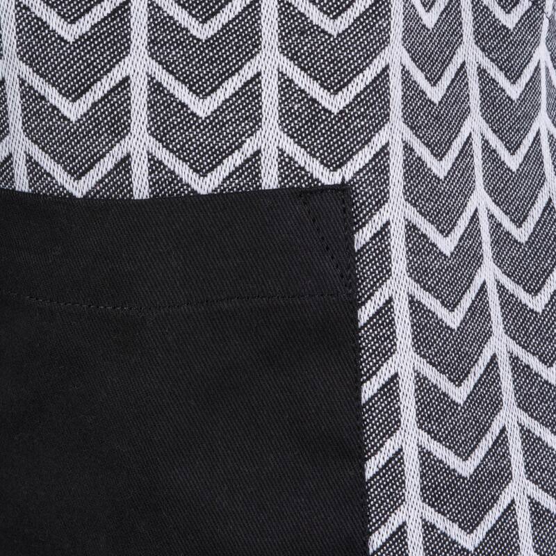 DII Geometric Black & White Chef Kitchen Apron