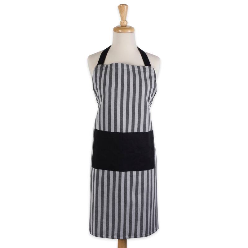 DII Geometric Black & White Chef Kitchen Apron