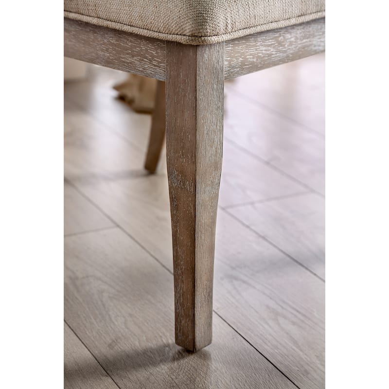 The Gray Barn Upholstered Nailhead Dining Chairs (Set of 2)