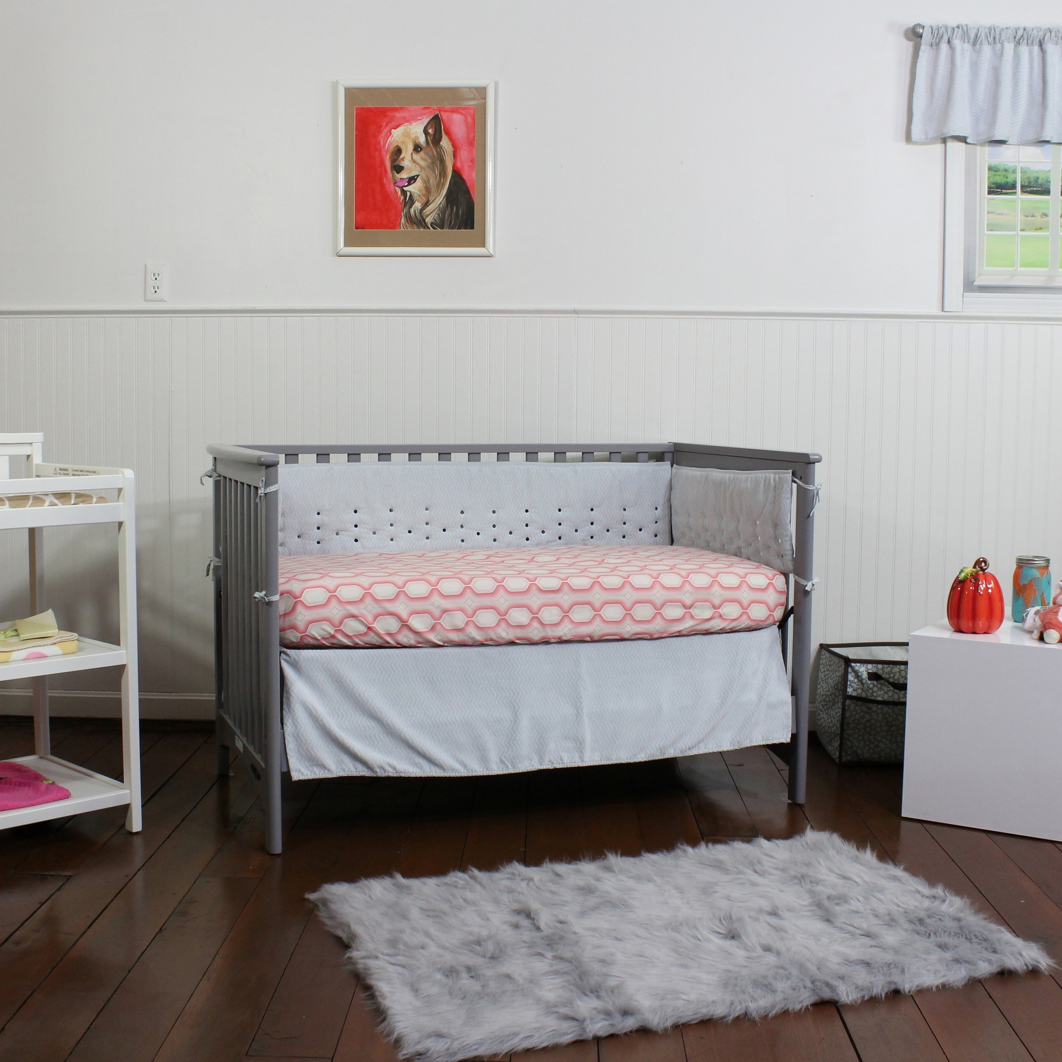 4 piece nursery set