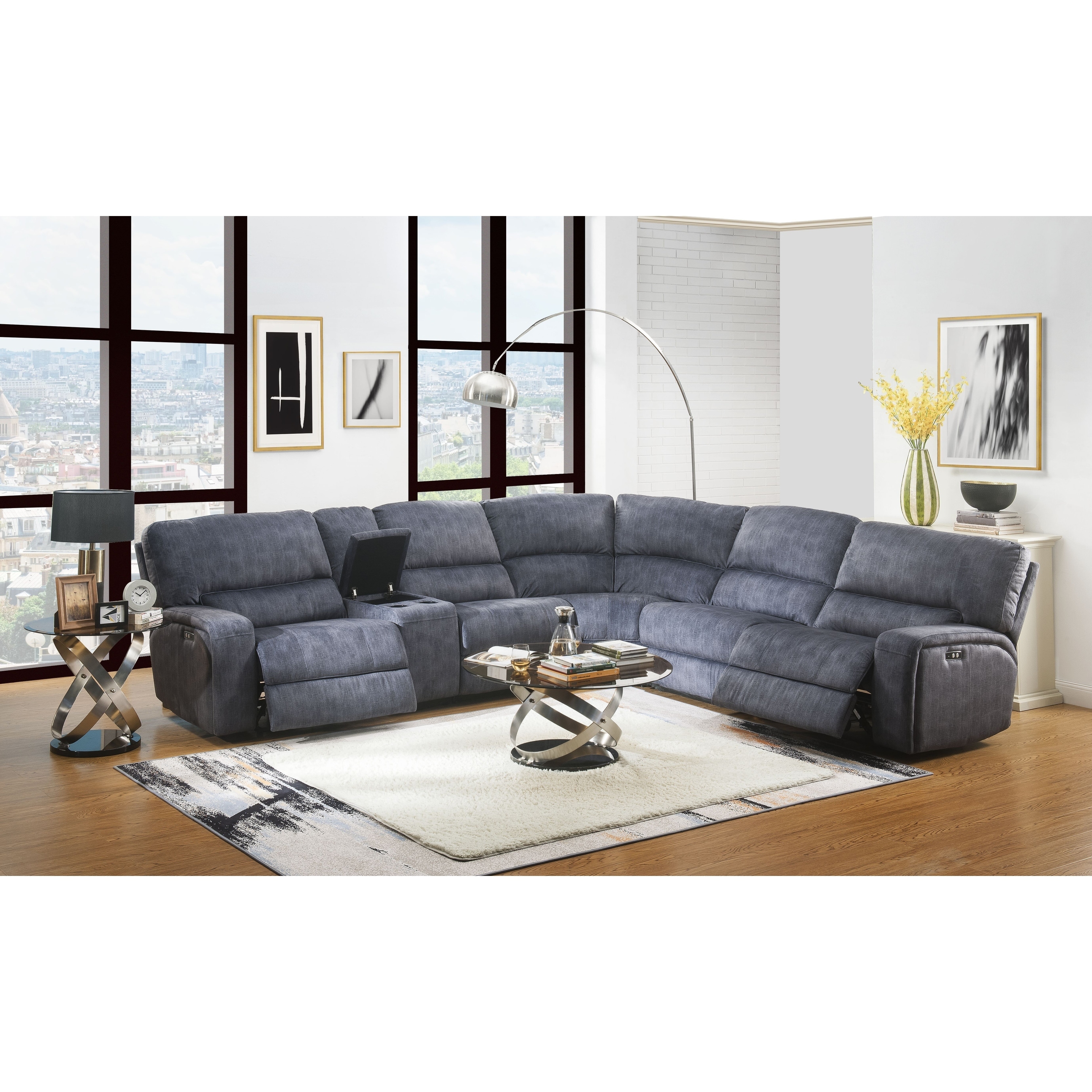 Blue Jean Living Room Furniture | Zion Modern House