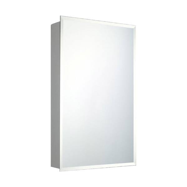 Shop Ketcham Cabinets Surface Mounted Single Door Medicine Cabinet