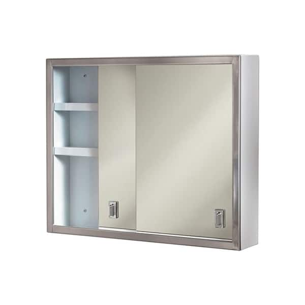 Shop Ketcham Cabinets Surface Mounted Sliding Door Medicine