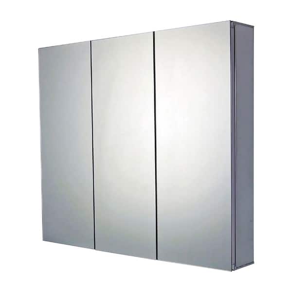Shop Ketcham Cabinets Premier Aluminum Tri View Surface Mounted