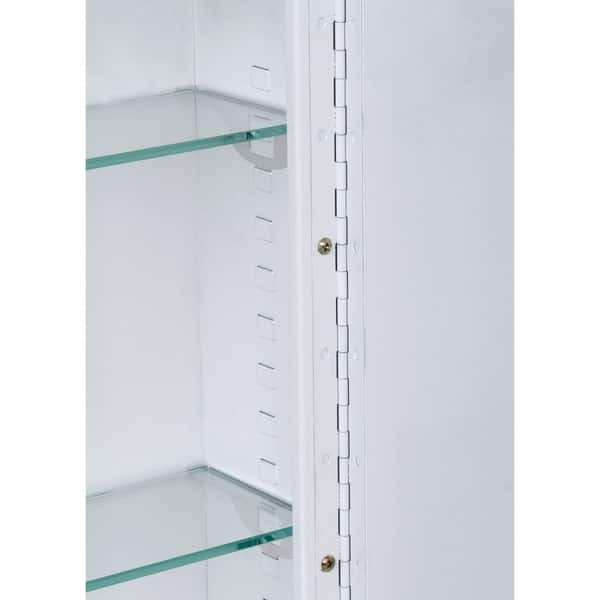 Shop Ketcham Cabinets Recessed Mounted Stainless Steel Single Door