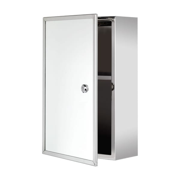 Shop Ketcham Cabinets Front Keyed Lock Surface Mounted Polished