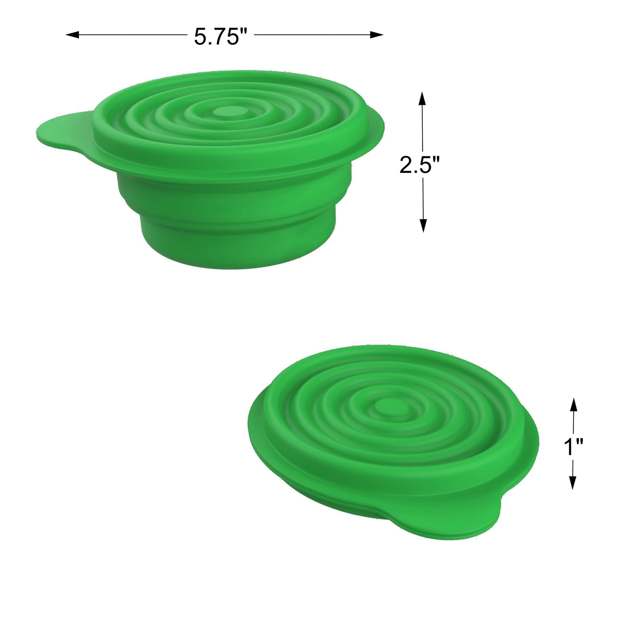Silicone Collapsible Bowls
