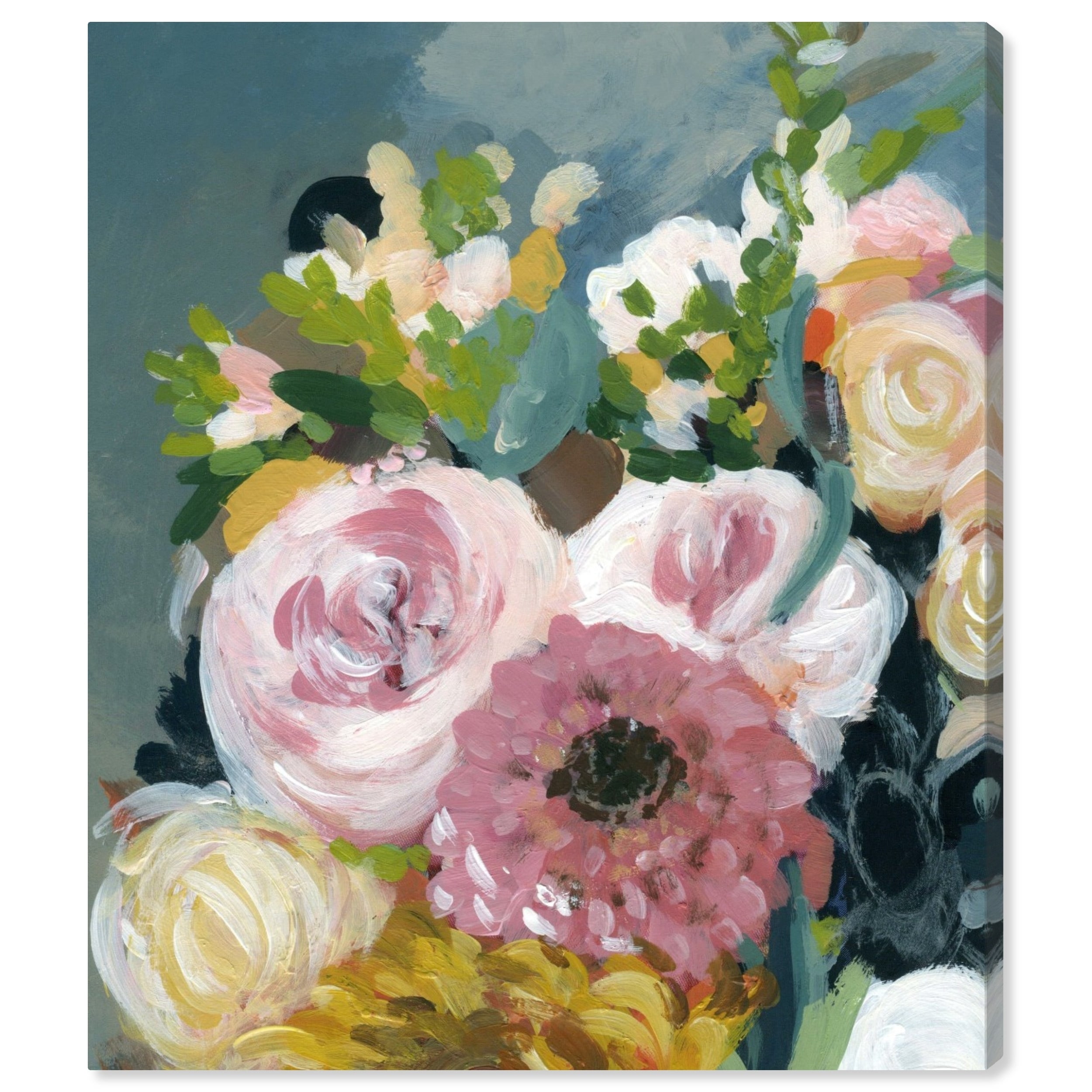 spring floral print