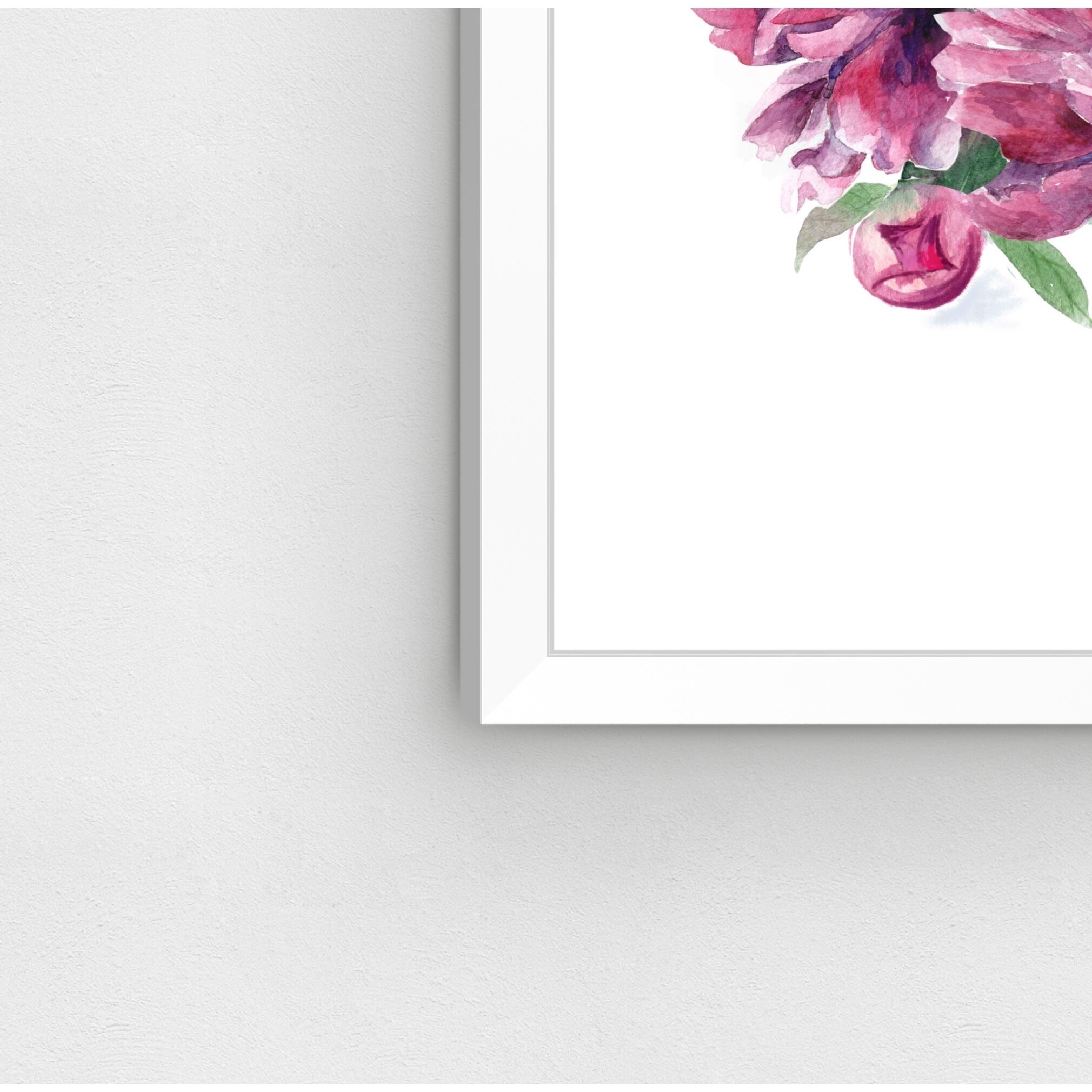 Oliver Gal 'orange chic chihuahua' Orange Dog Framed Wall Art