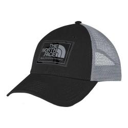 north face mudder trucker hat black